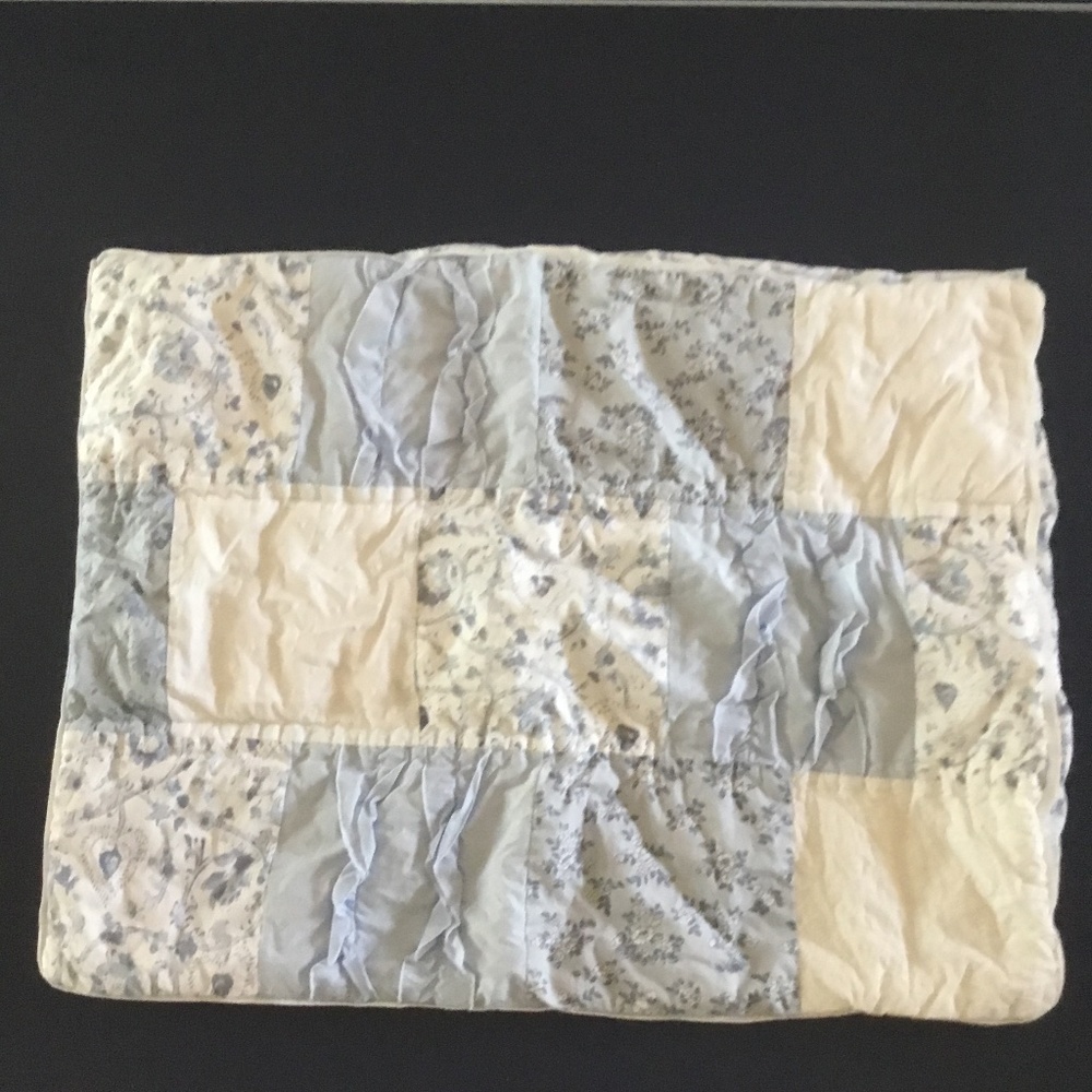 Shabby chic pillow sham